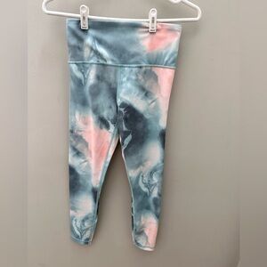 Athleta Elation Tie-Dye Leggings